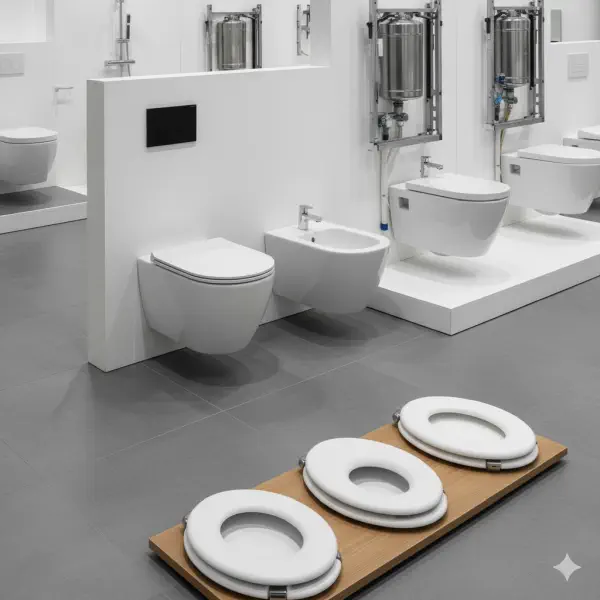 Toalety i WC
