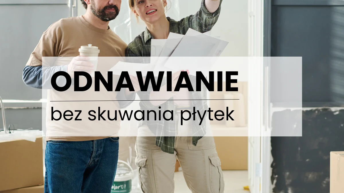 Jak odnowić łazienkę bez skuwania płytek – 6 sposobów | Manuvo