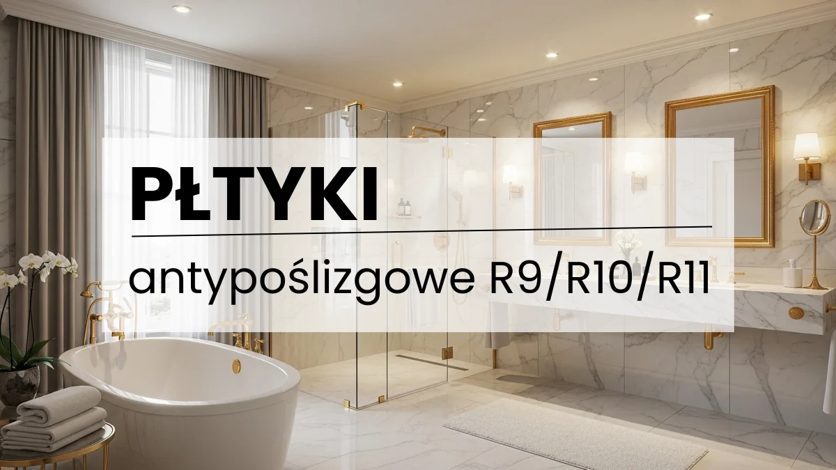 Płytki antypoślizgowe do łazienki R9/R10/R11 – poradnik | Manuvo Działoszyn